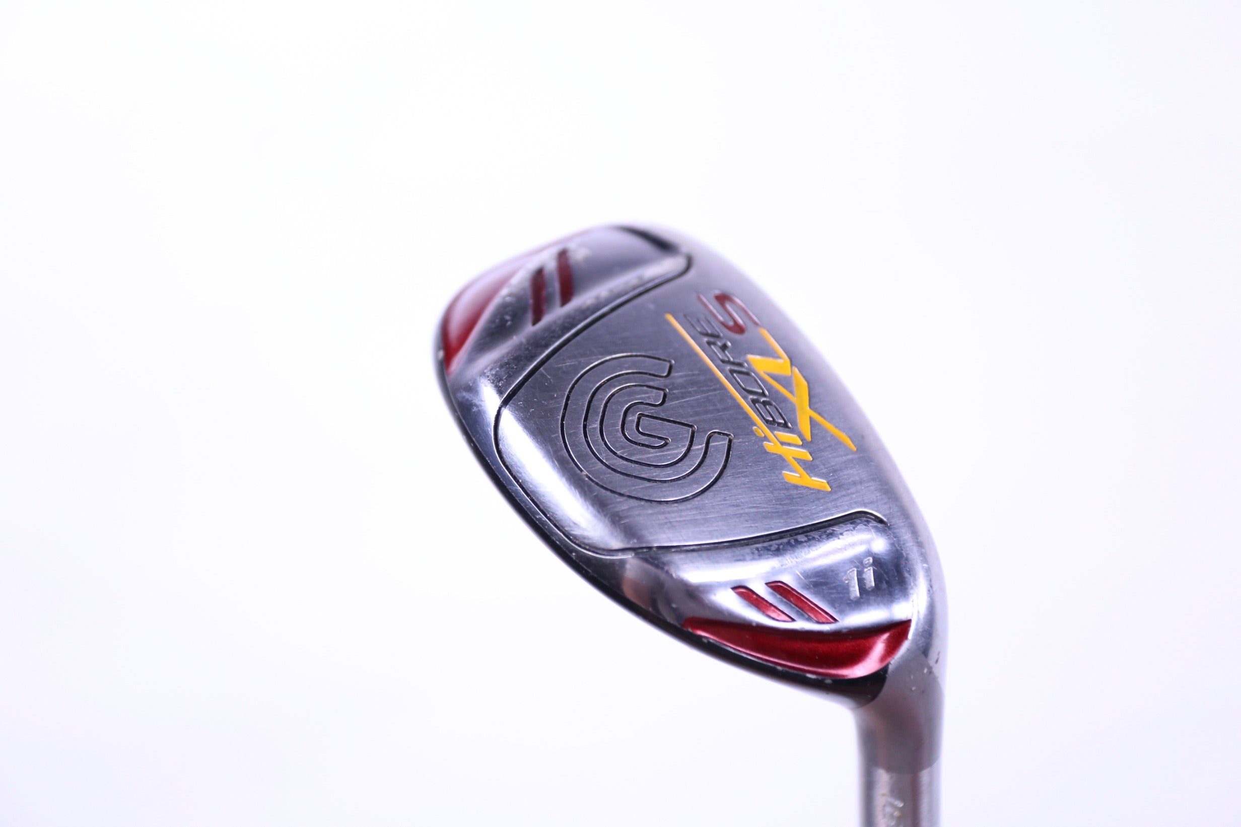 Used Cleveland HiBore XLS 1H Hybrid Golf Club - Right Handed 16° Stiff Flex - Perfect for Mid-Handicap Players & Driving Range Practice