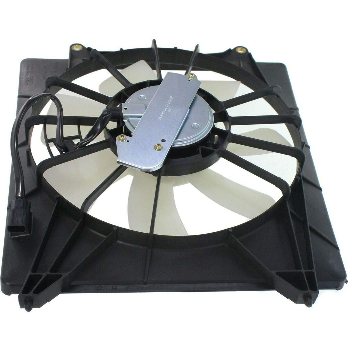 High-Quality Replacement Radiator Cooling Fan for 2013-2016 Honda Accord (Right Side) - OEM Fit, Durable Performance - Perfect for Engine Overheating Prevention & Summer Driving