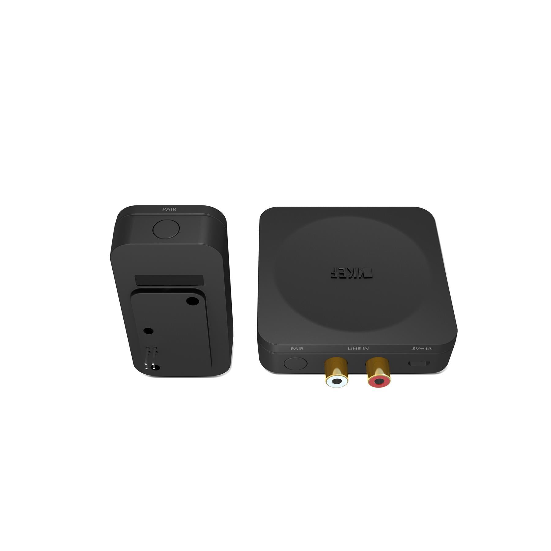 KEF KW1 Wireless Subwoofer Adapter Kit - Wireless Audio System for Home Theater & Music | Easy Setup for Surround Sound Speakers | Perfect for Living Room, Gaming & Movie Nights