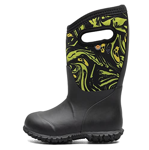 Spooky Print - Black