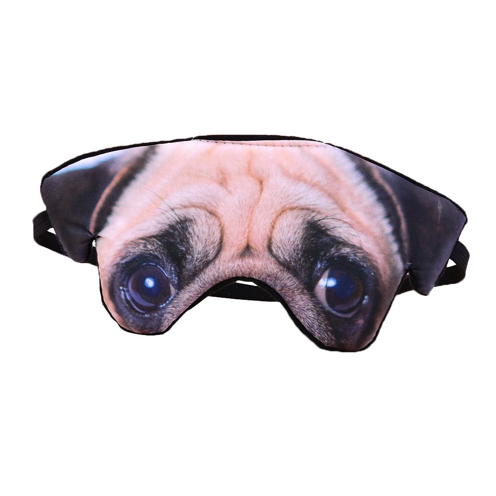 HXINFU Cute Sleeping Eye Mask for Women - Soft Comfortable Blindfold for Travel, Nap & Relaxation - Perfect Sleep Aid for Flights, Home & Office Use