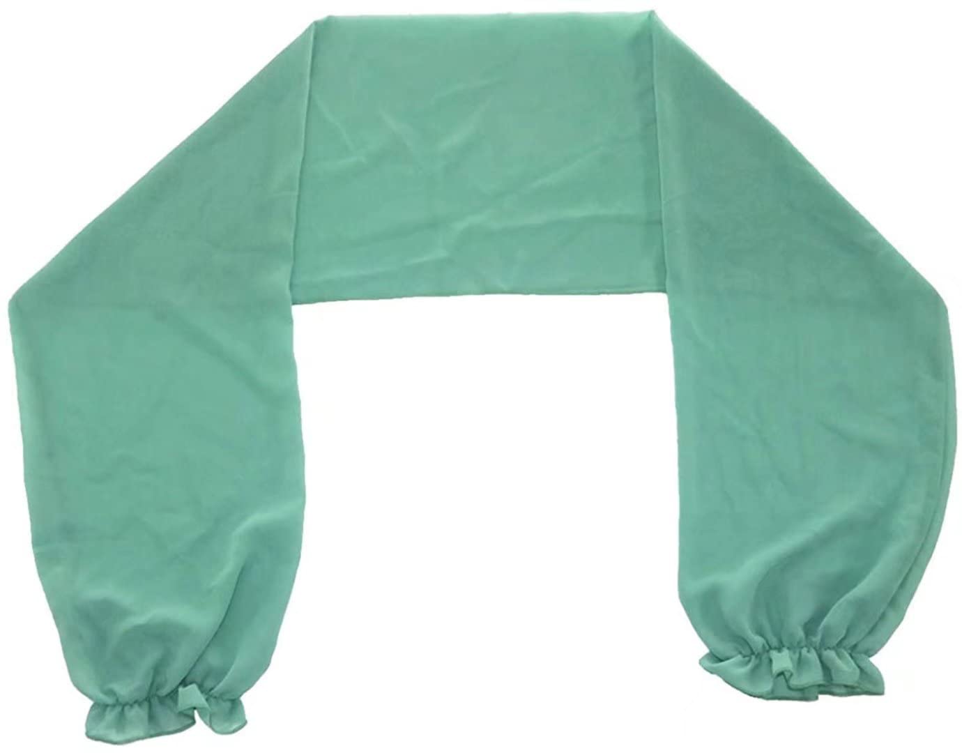 UV Protection Chiffon Shawl Scarf Wrap - Lightweight Summer Arm Sleeves & Beach Cover - Perfect for Outdoor Activities, Travel, and Sun Protection