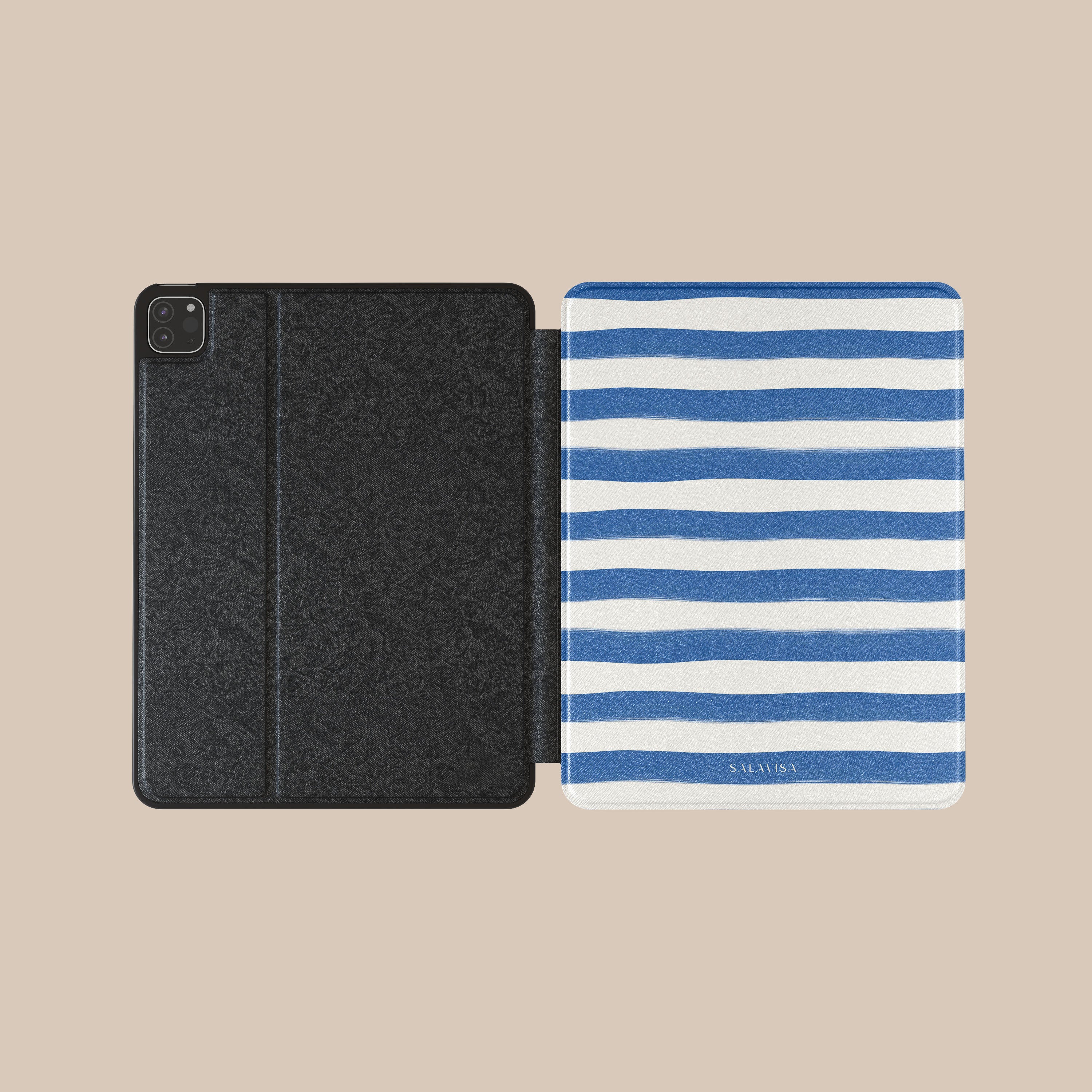 Sailor Lines iPad Case - Protective Cover for iPad 10.2/9.7 Inch (2018-2023 Models) | Slim Lightweight Shell with Anti-Slip Grip | Perfect for Work, School & Travel