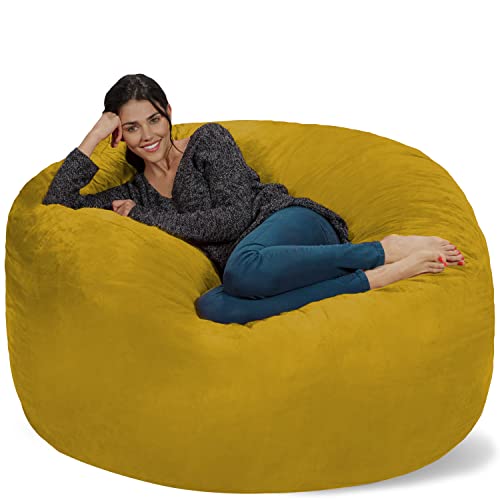 Microsuede - Bright Yellow