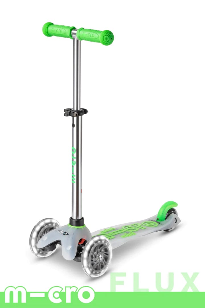 Micro Kickboard Micro Mini DELUXE LED Scooter for Kids - 3 Wheel Light Up Kick Scooter with Adjustable Handlebar - Perfect for Outdoor Play, Commuting & Neighborhood Fun
