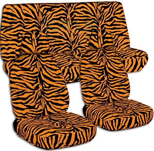 Orange Zebra