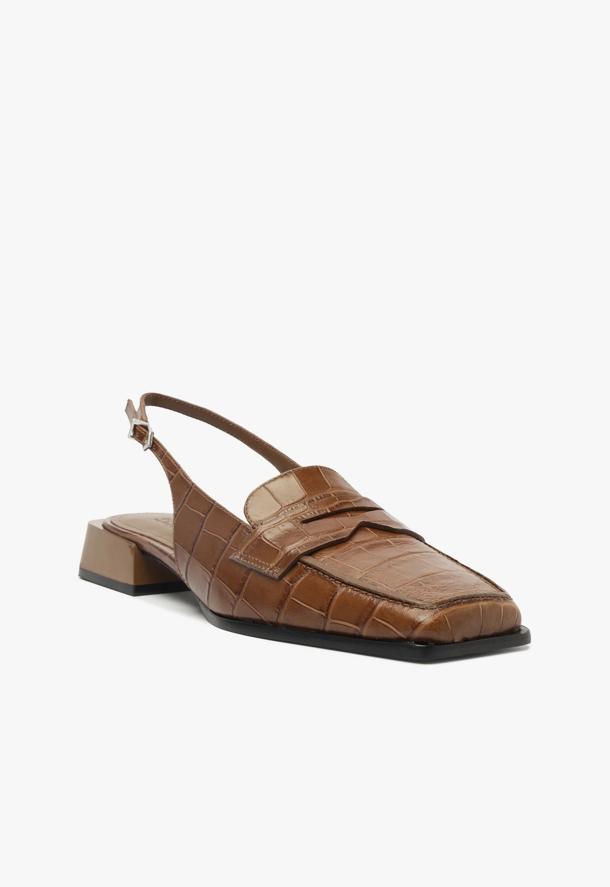 Arizona Sling Block Pump - Comfortable Women's Heeled Sandals for Summer Outfits & Beach Vacations