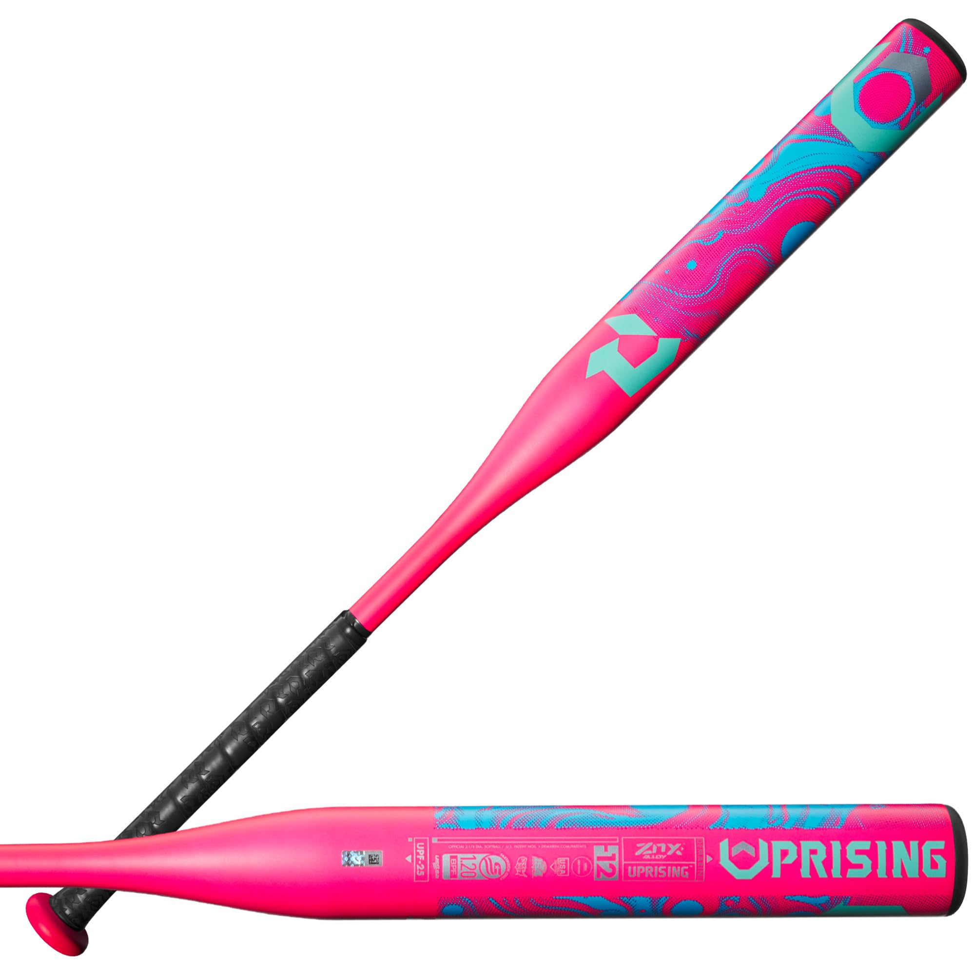 DeMarini 2025 Uprising Baseball Bat - High Performance USSSA & USA Certified for Youth & Adult Players | Perfect for League Games, Tournaments & Training Sessions