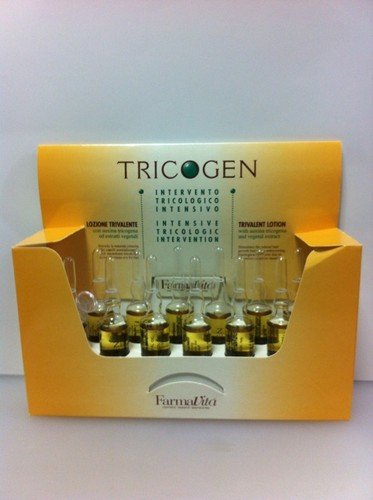 TRICOGEN INTENSIVE TRIVALENT LOTION 12x8ml - Professional Skin Care Treatment by The Best H&B Supply - Perfect for Dermatological Use & Daily Moisturizing