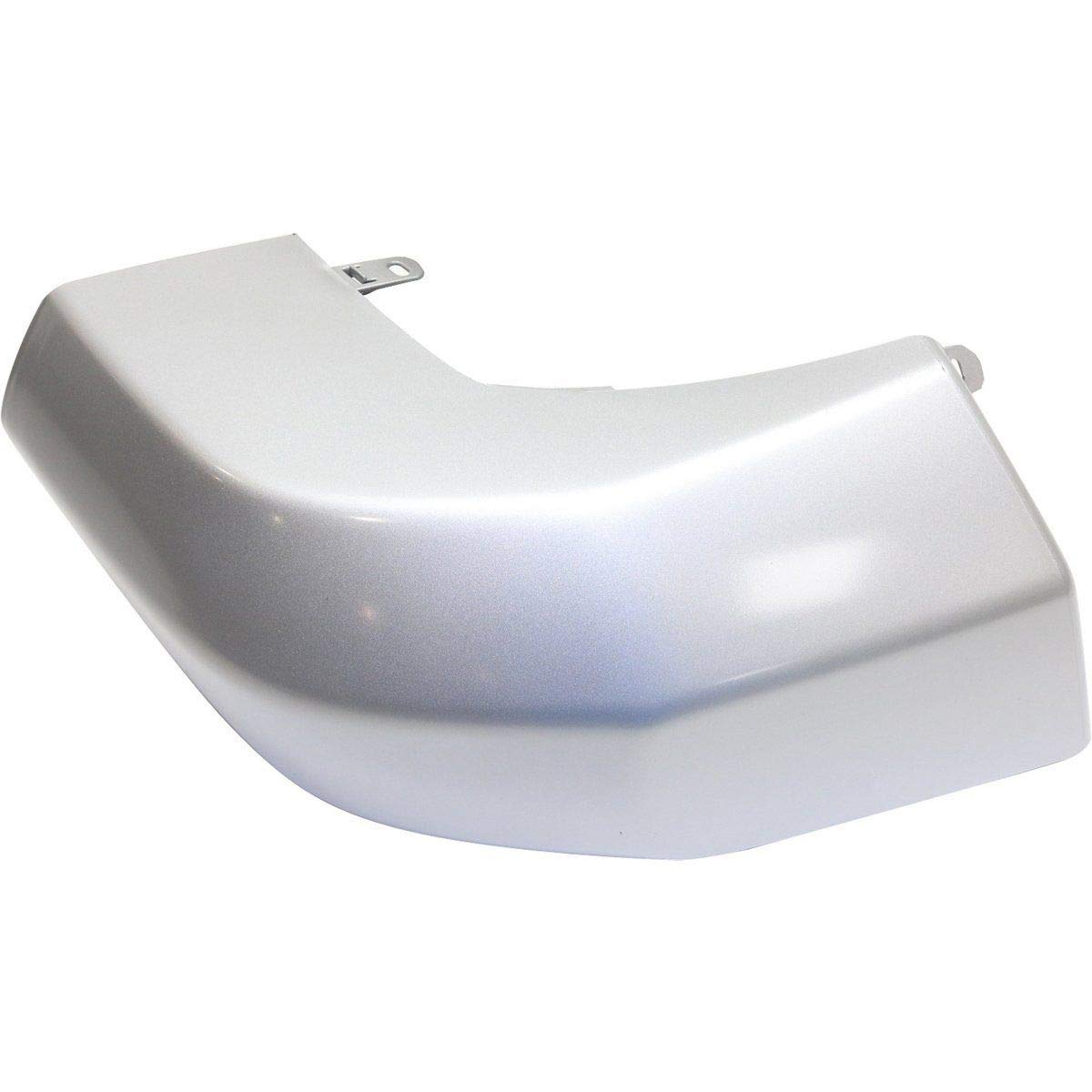 2007-2014 Toyota FJ Cruiser Left Rear Bumper End Pad - Silver PTD Finish | Durable Side Bumper Protection for Off-Road Adventures & Daily Driving