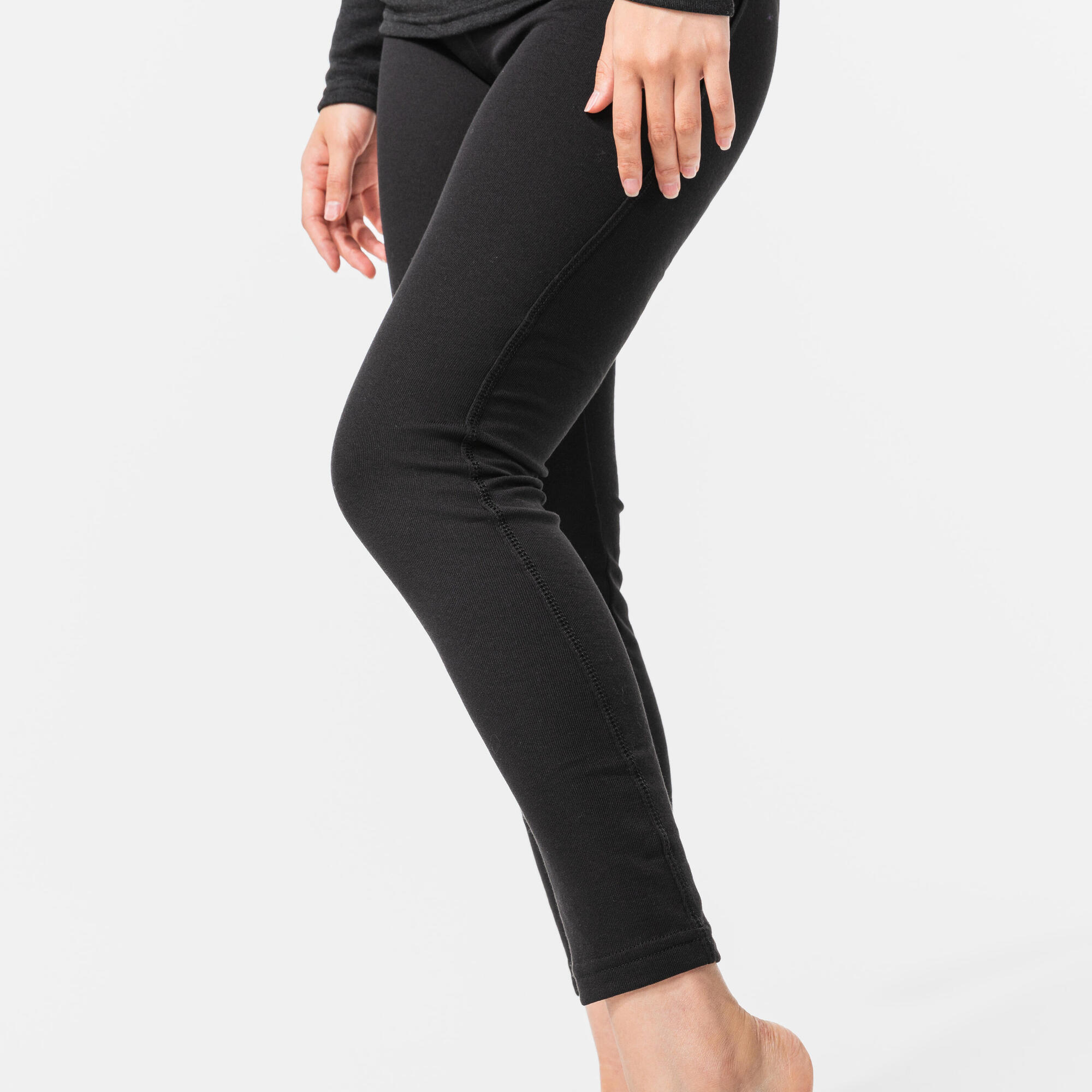 Wedze Women's BL 100 Ski Base Layer Bottom - Thermal Underwear for Cold Weather - Perfect for Skiing, Snowboarding & Winter Sports