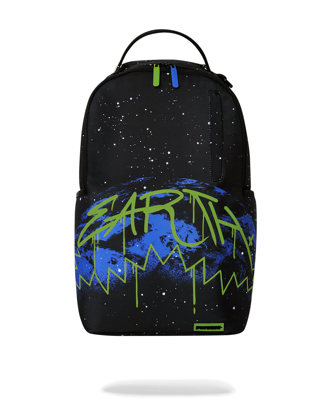 Eco-Friendly Glow in the Dark Shark Backpack - Sustainable School Bag for Kids & Teens - Perfect for Earth Day, School, Camping & Outdoor Adventures