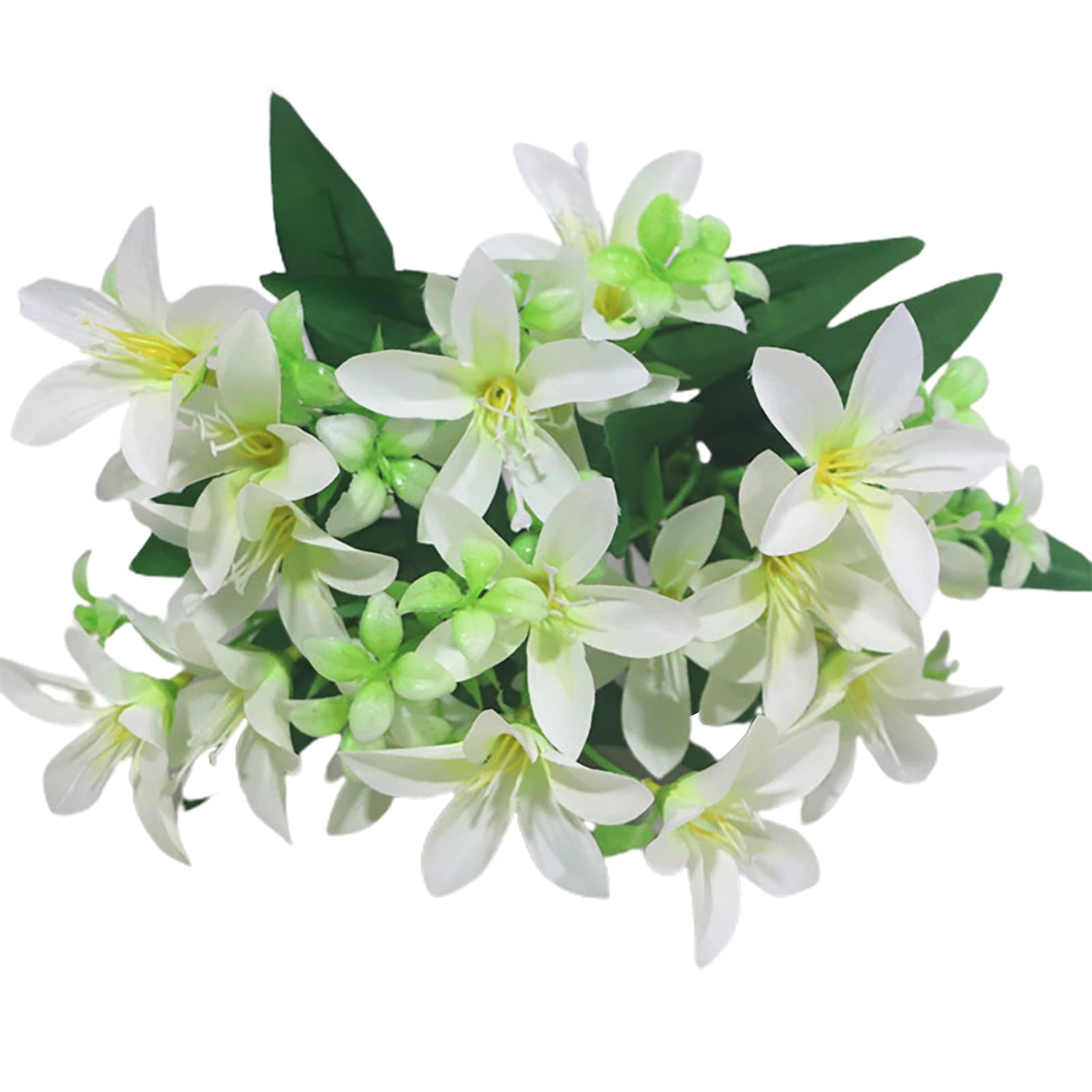 Kangqi Artificial Silk Flower - 1 Piece Realistic Faux Floral Arrangement with Smooth Surface, Low Maintenance Fake Plant for Home Decor, Wedding Centerpieces & Party Decoration