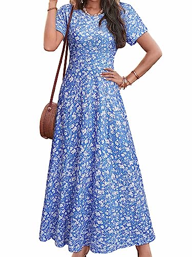 Light Blue Floral 28