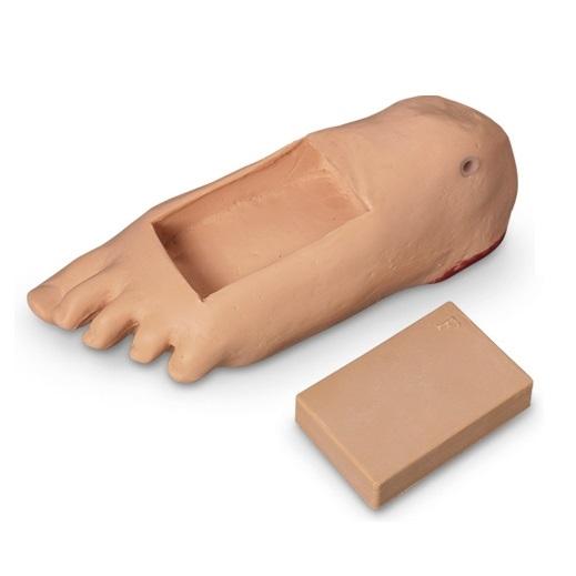 GERi™ KERi™ Edema Relief Socks for Swollen Feet with Tissue Damage - Light Skin Tone - Comfortable Compression for Lymphedema, Post-Surgery & Diabetic Foot Care