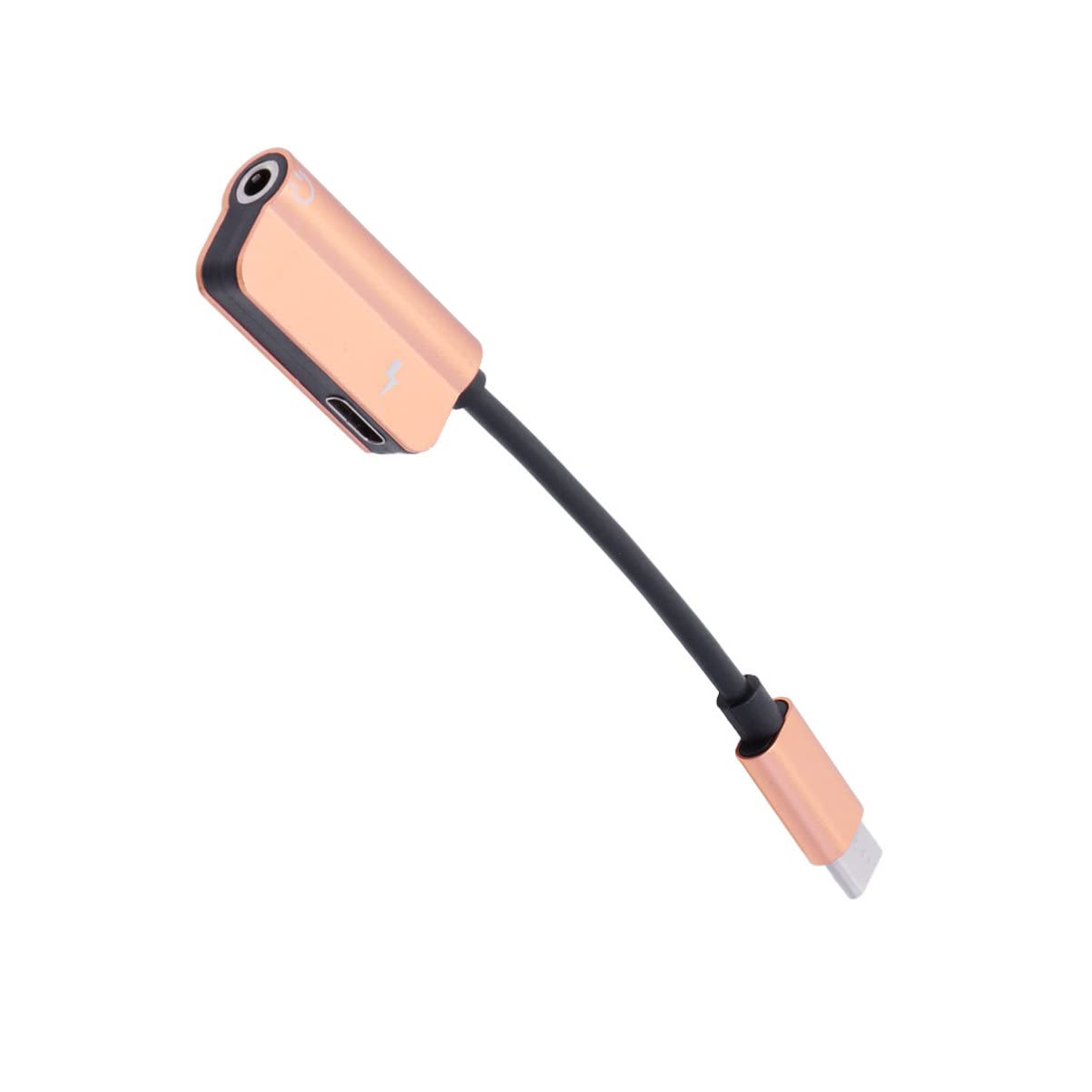 iBasenice USB-C to 3.5mm Headphone Jack Adapter - Gold-Plated Audio Dongle for iPhone 15, Samsung Galaxy, Pixel & More - Perfect for Music, Gaming & Calls