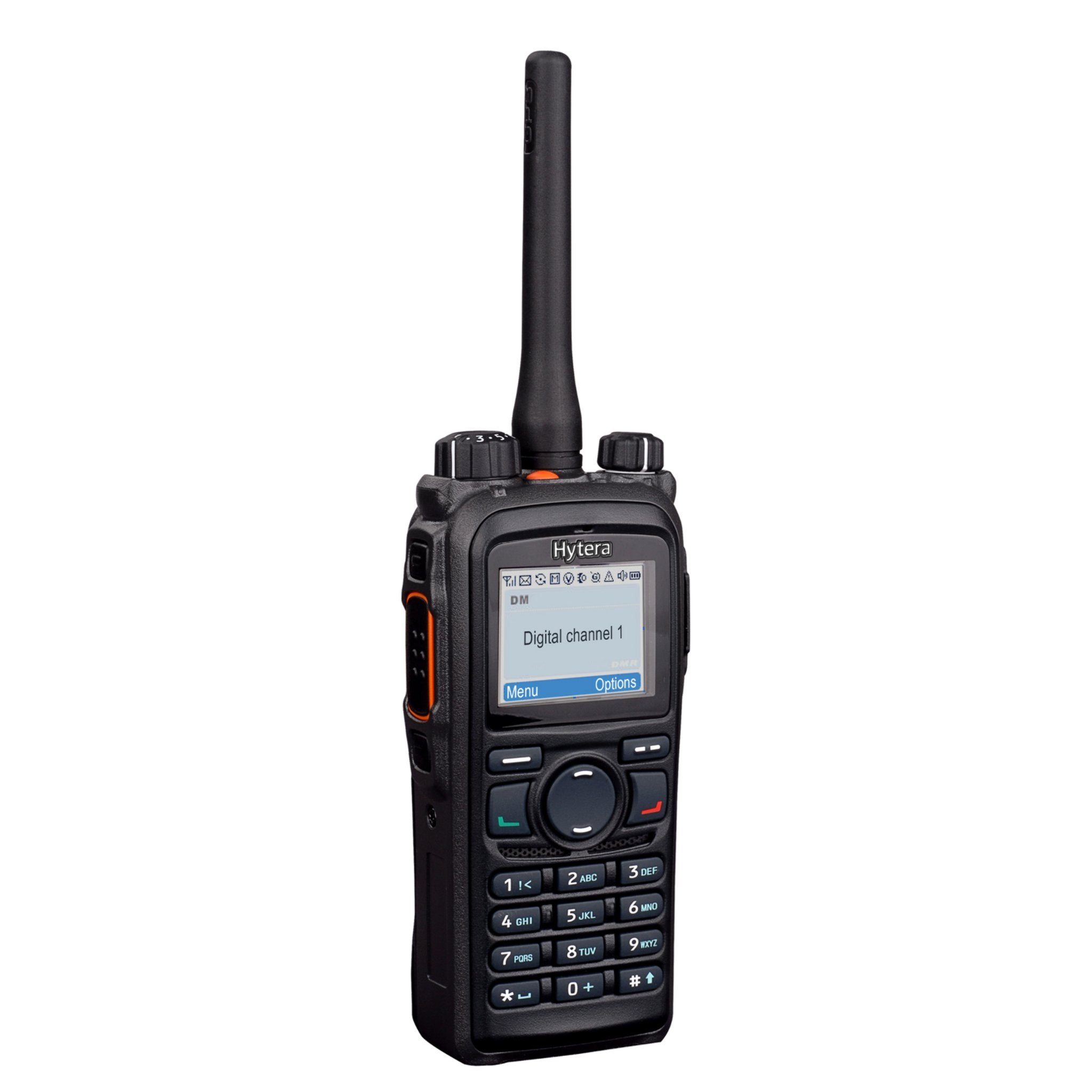 Hytera PD782i Digital Two-Way Radio - DMR Technology, Extremely Durable & High-Quality Walkie Talkie for Construction, Warehouse, and Outdoor Adventures