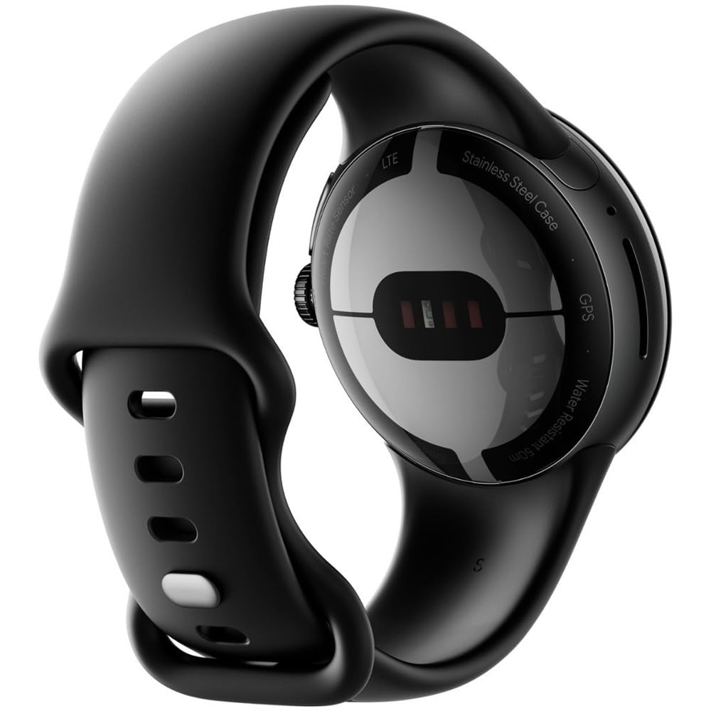 Pixel Watch - Android Smartwatch with Fitbit Tracking | Fitness & Sleep Monitor for Active Lifestyles