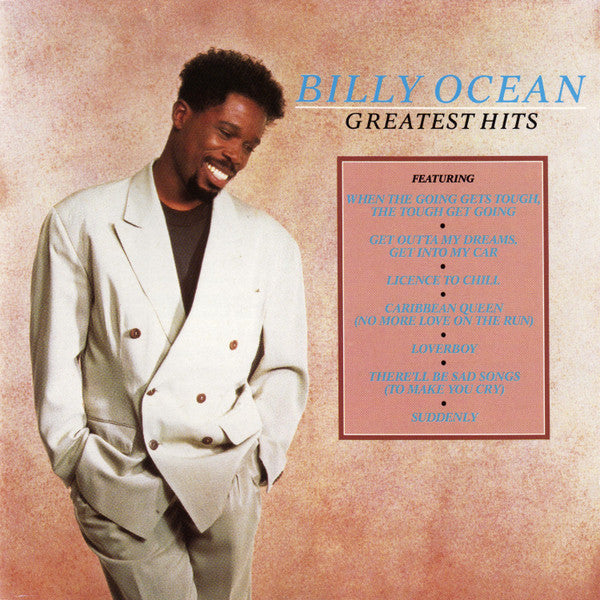 Billy Ocean Greatest Hits CD - Vintage & Secondhand Music Collection - Perfect for Home Listening & Gift Giving