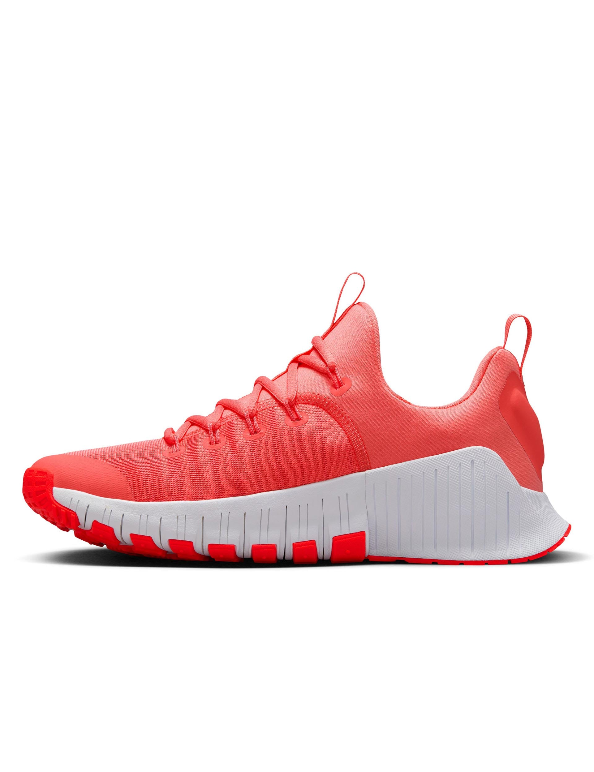 Nike Free Metcon 6 Training Shoes for Men & Women - Magic Ember/Bright Crimson/White | CrossFit, Gym Workouts & Weightlifting | Perfect for HIIT, Running & Fitness Training