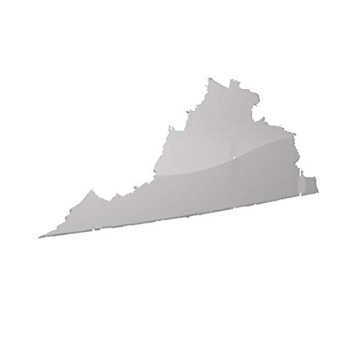 EW Designs Virginia Shaped Die Cut Vinyl Decal - 5