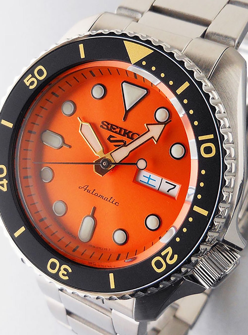 SEIKO 5 Sports Automatic Watch SBSA009 - Japanese Made JDM Timepiece for Men | Perfect for Casual Wear, Office & Everyday Use