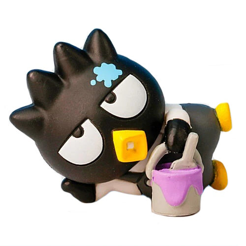 Sanrio Characters Paint Cool Pop Series Takara Tomy 1 Inch Mini Figure - Cute Collectible Toys for Kids & Adults, Perfect for Party Favors, Gift Bags, and Desk Decor