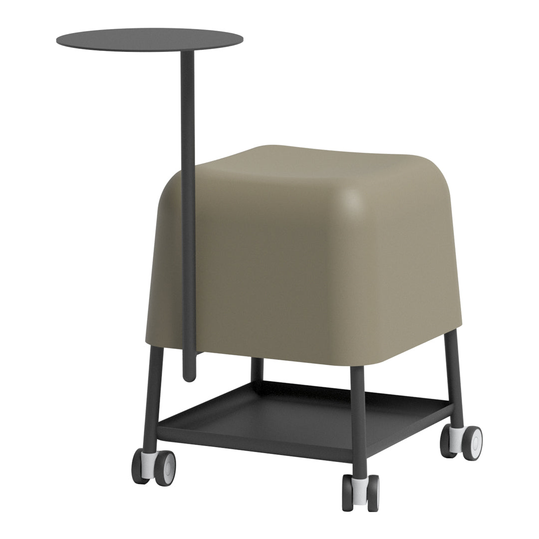 Abisko Ruedas Stool - Modern Adjustable Bar Stool for Kitchen Island, Dining Room & Home Decor - Comfortable & Stylish Seating Solution