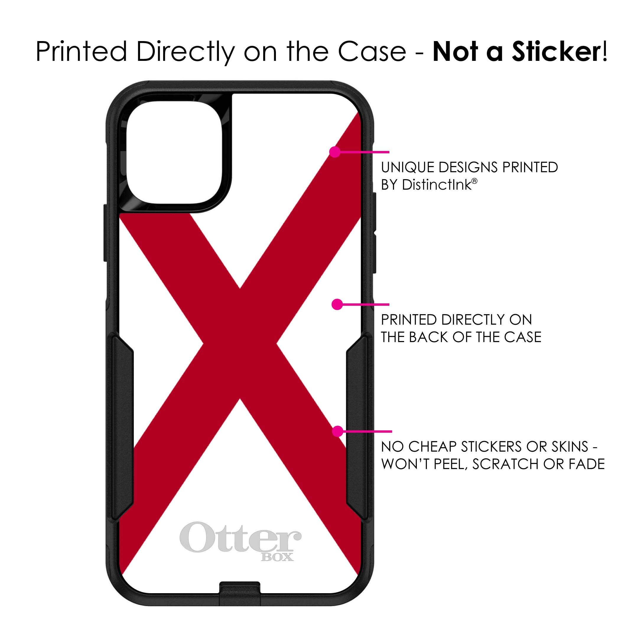 Alabama State Flag iPhone 11 Pro Case (5.8