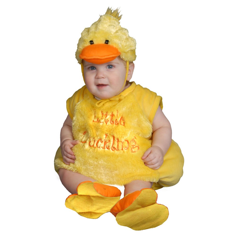 Adorable Baby Duckling Costume for Kids - Cute & Soft Halloween Dress Up Outfit | Perfect for Halloween, Easter, Birthday Parties & Photo Shoots