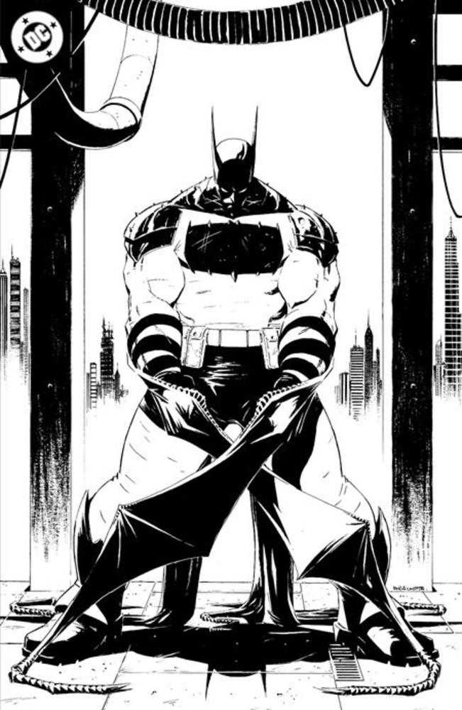 Absolute Batman Noir Edition #1 (One Shot) - Cover C Nick Dragotta Foil Variant - Limited Collector's Comic Book for DC Fans & Gift Idea
