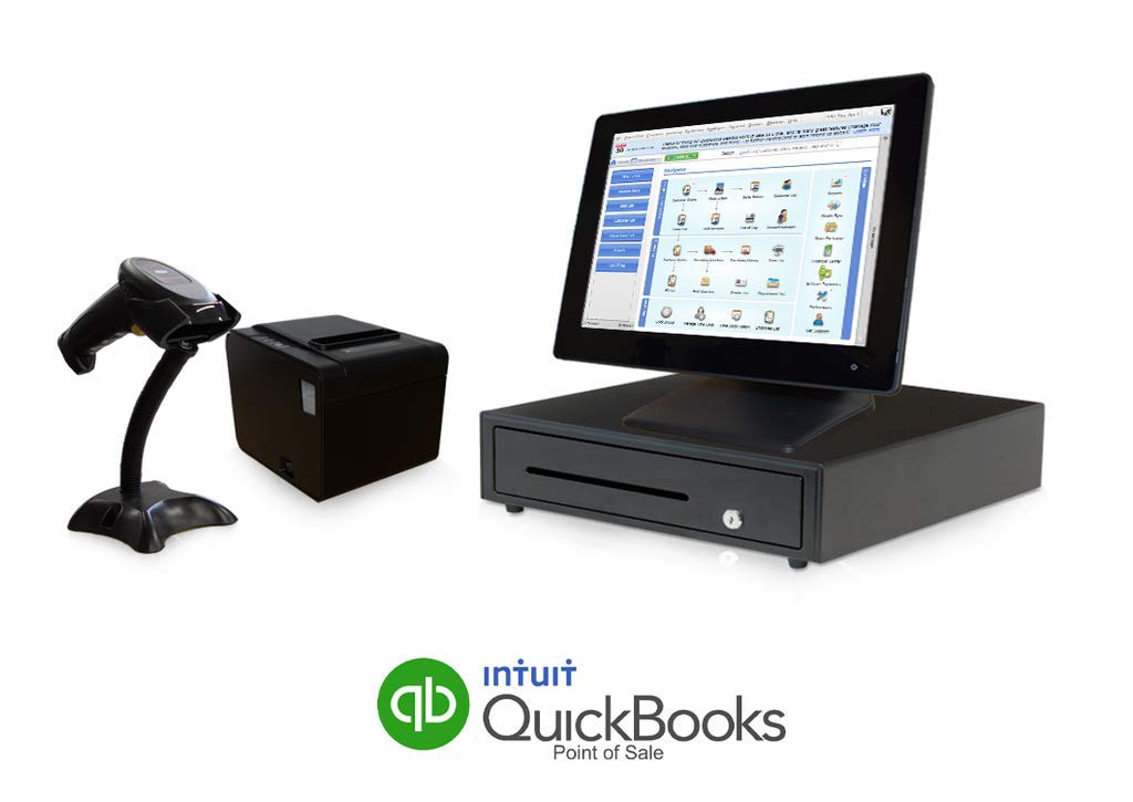 QuickBooks POS Compatible Thermal Receipt Printer Paper - 200 Rolls for Retail Stores, Restaurants & Small Businesses - High-Speed Printing for Smooth Checkout Experience