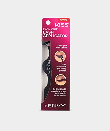Kiss I Envy Easy Grip Eyelash Applicator KPA02 - Professional False Eyelash Tool for Effortless Application | Perfect for Daily Use, Special Occasions & Makeup Artists