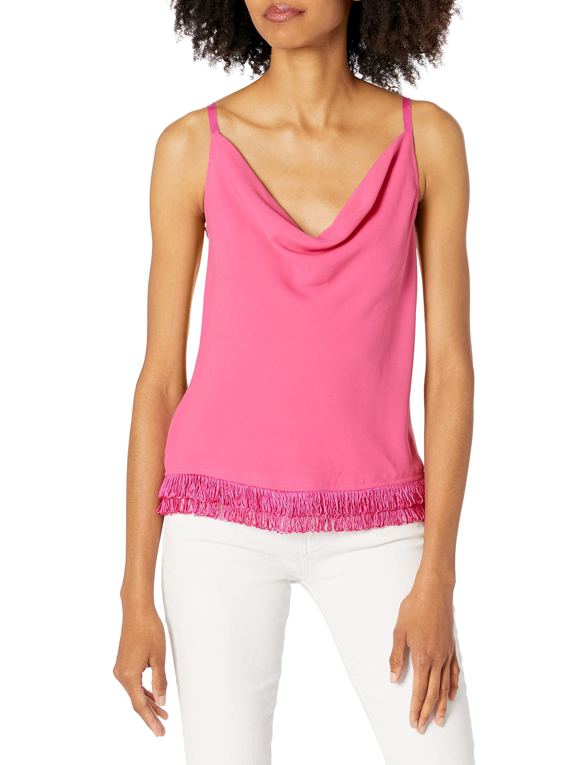 Trina Turk Women's Cowl Neck Top - Soft Stretch Knit Blouse for Work & Evening Wear | Elegant Casual & Office Outfits | Perfect for Date Night & Business Meetings