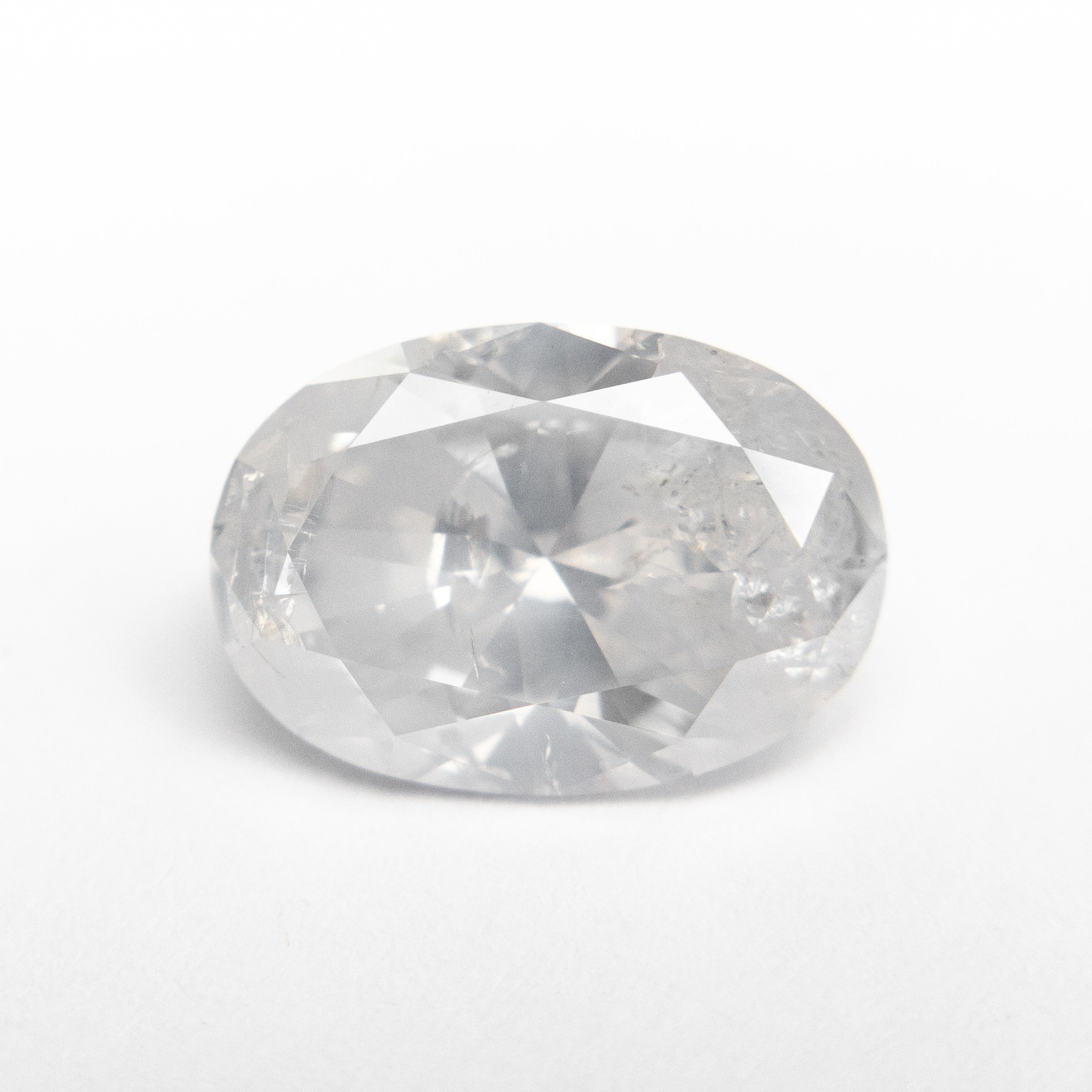 3.15ct Oval Brilliant Cut Diamond - 11.47x8.02x4.95mm (19106-01) | Engagement Ring, Wedding Jewelry & Anniversary Gift