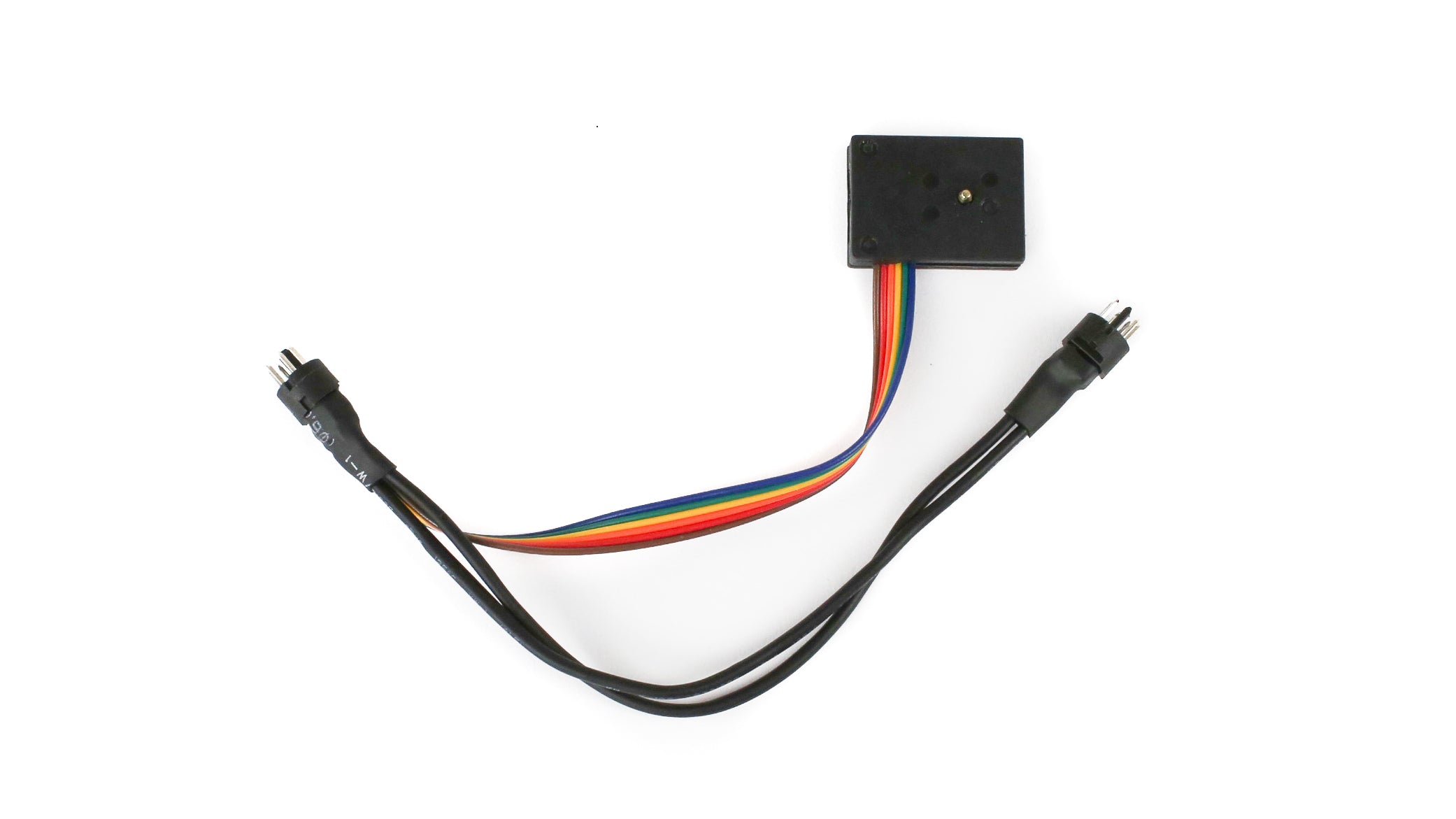 Canon Hotshoe Plug to Dual Nikonos Connectors (X & Ground) - Underwater Photography Adapter for Scuba Diving & Marine Exploration