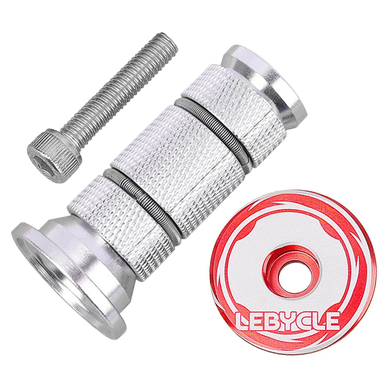 Shamjina High Strength Bike Headset Expander with Screws - 1/8