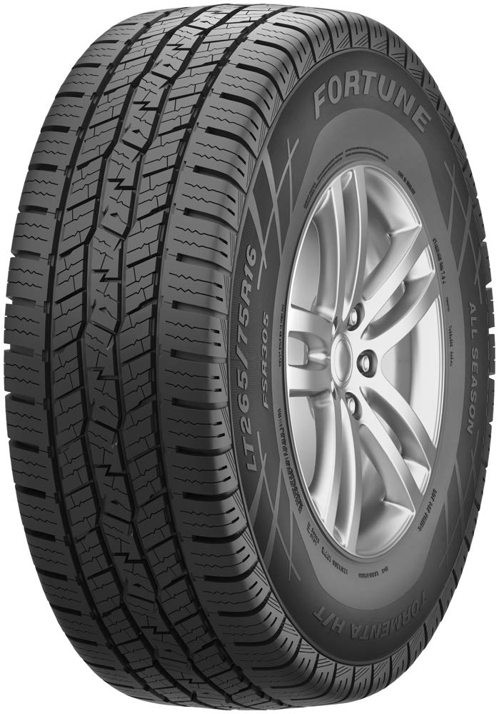 Fortune Tormenta H/T FSR305 245/75R16 111T BSW All-Season Truck Tires - Durable Traction for Highway & Off-Road Driving