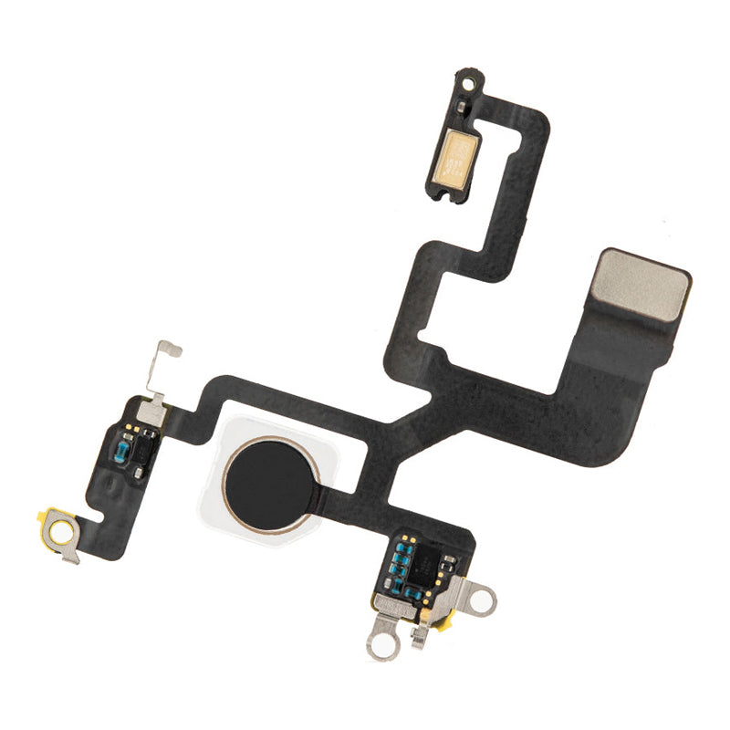 Original iPhone 12 Pro Max Flash & Microphone Flex Cable Replacement Part - Compatible with iPhone 12 Pro Max Models - Perfect for DIY Repairs & Screen Replacements