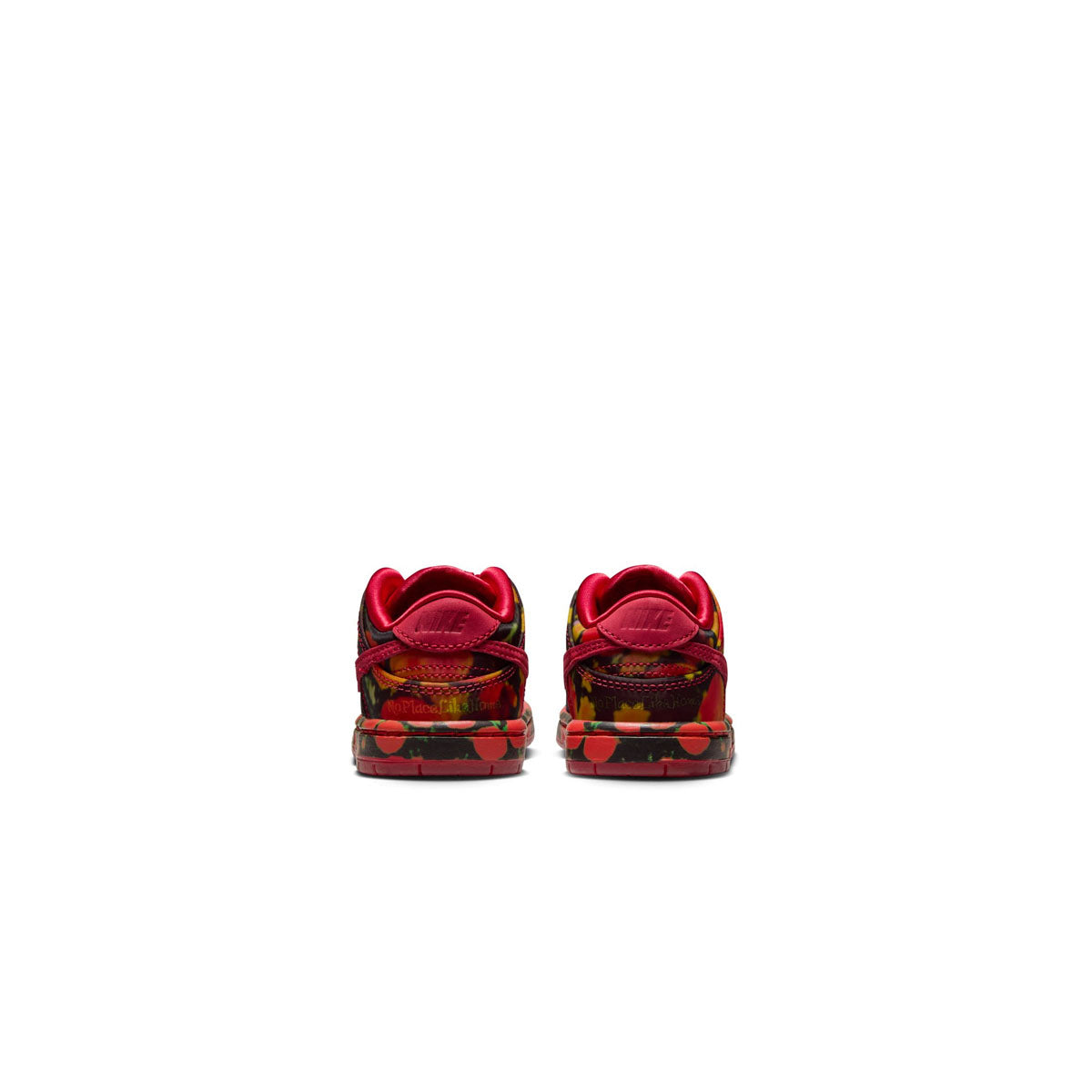 Wizard of Oz Toddlers SB Dunk Low Pro 'Poppy Fields' - Kids Basketball Shoes for Boys & Girls - Perfect for Playground, School & Casual Wear
