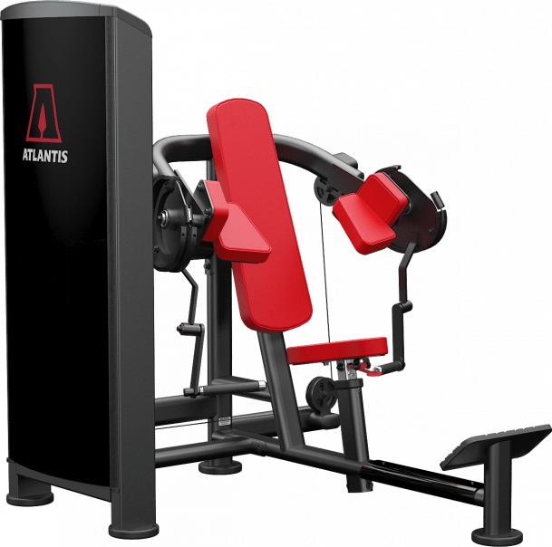 ATLANTIS Biceps Isolator Machine - Professional Arm Workout Equipment for Home & Gym Strength Training - Perfect for Muscle Building and Fitness Enthusiasts