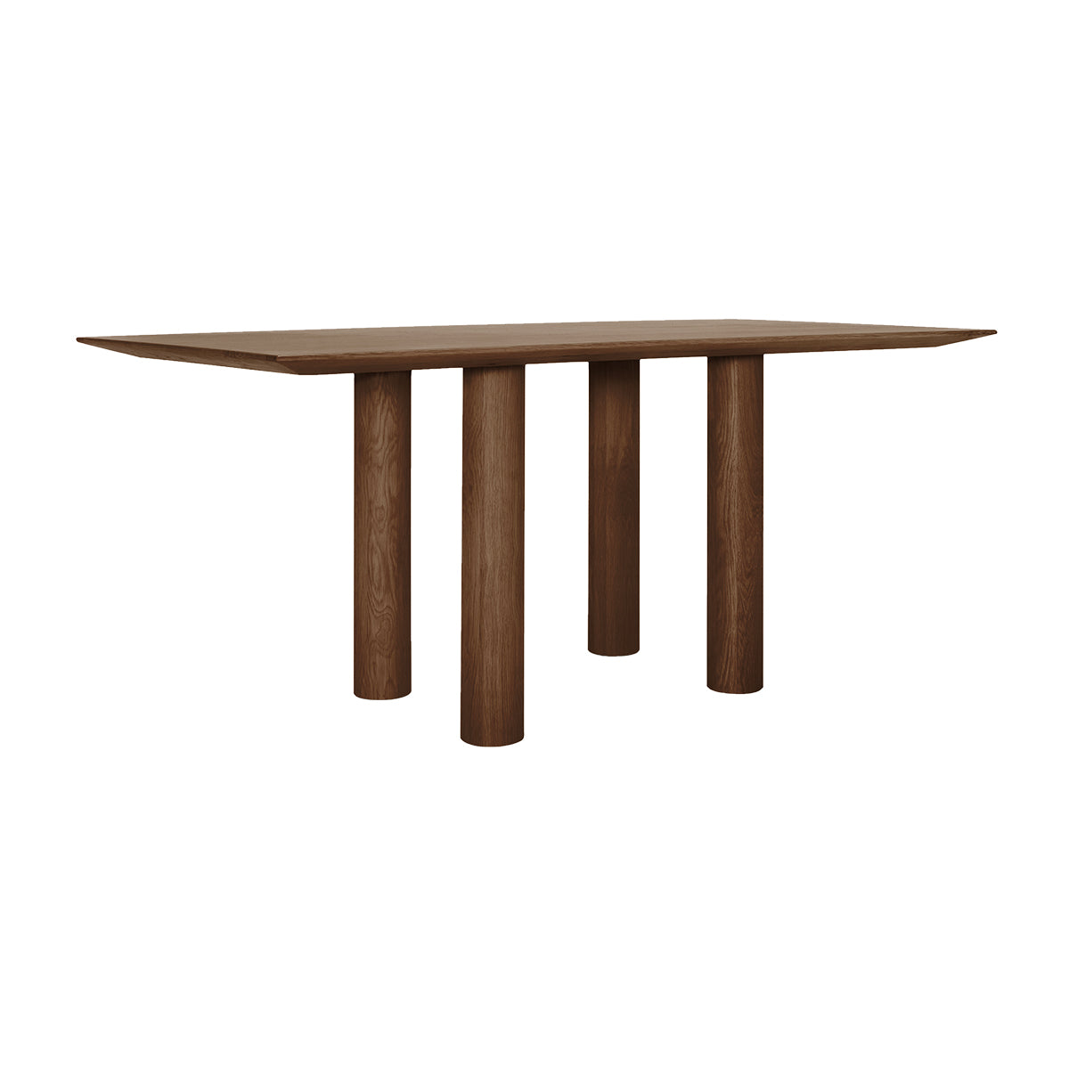 Premium Walnut Dining Table - 86.6