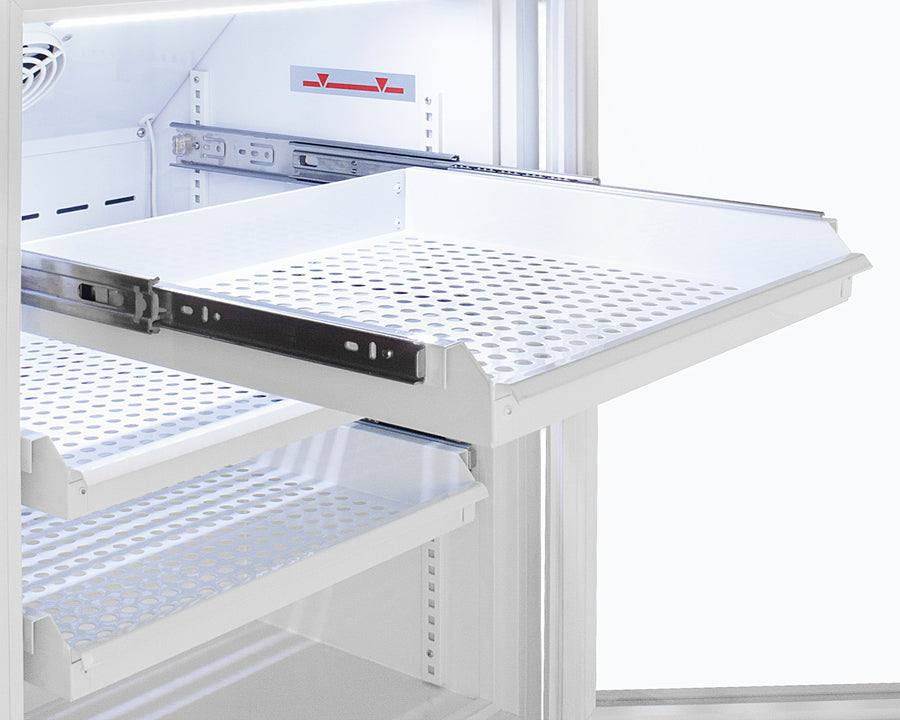 Accucold 6 Cu.Ft. ADA Compliant Medical Vaccine Refrigerator with Removable Shelves & Digital Temperature Control - Perfect for Pharmacies, Clinics, and Vaccine Storage Facilities
