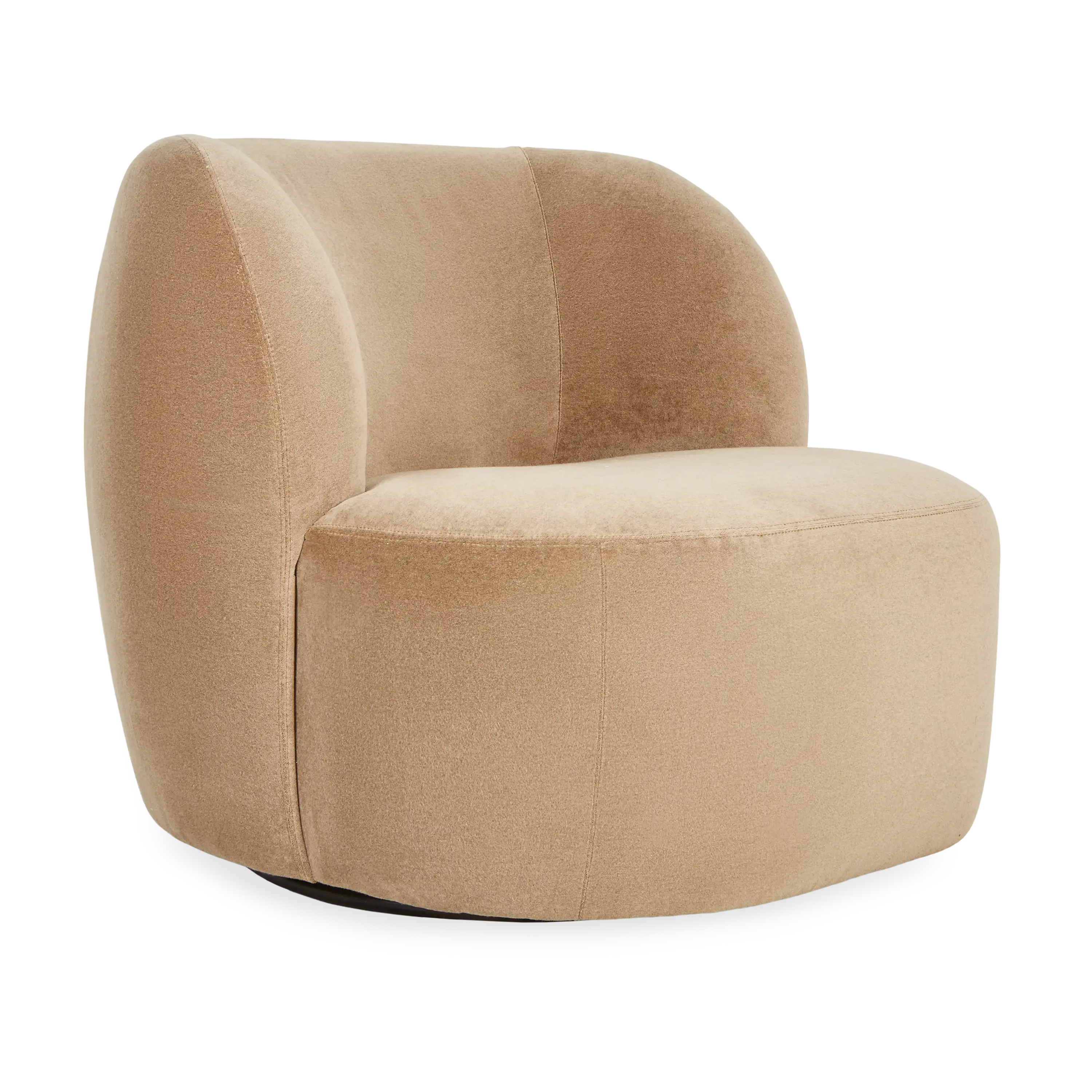 Ergonomic Forma Swivel Chair - 360 Degree Rotating Office Chair with Adjustable Height for Home & Workspace - Perfect for Desk Work, Gaming, and Study Sessions