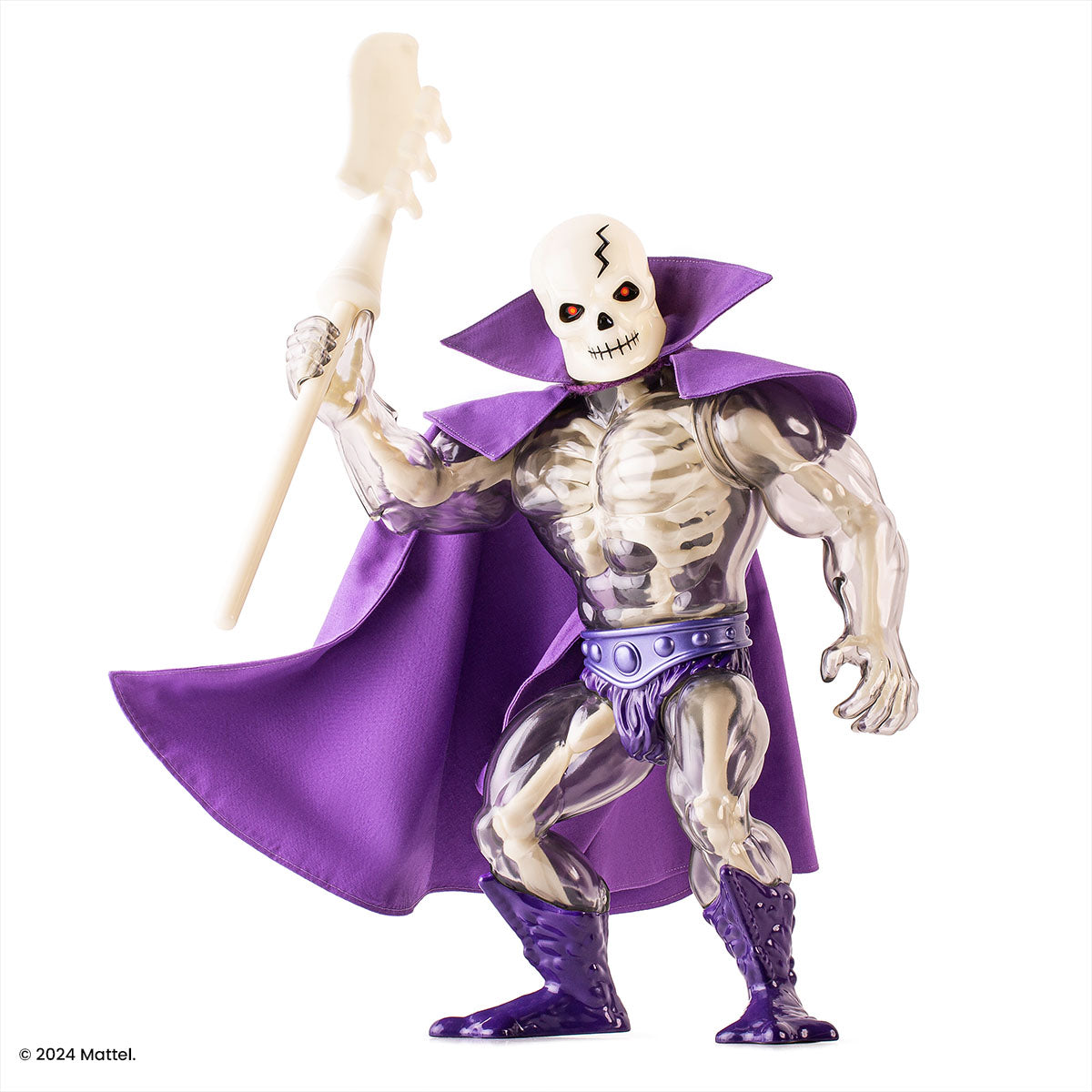 Masters of the Universe Scareglow Soft Vinyl Figure - Limited Timed Edition Collectible Toy for Display & Gift Giving