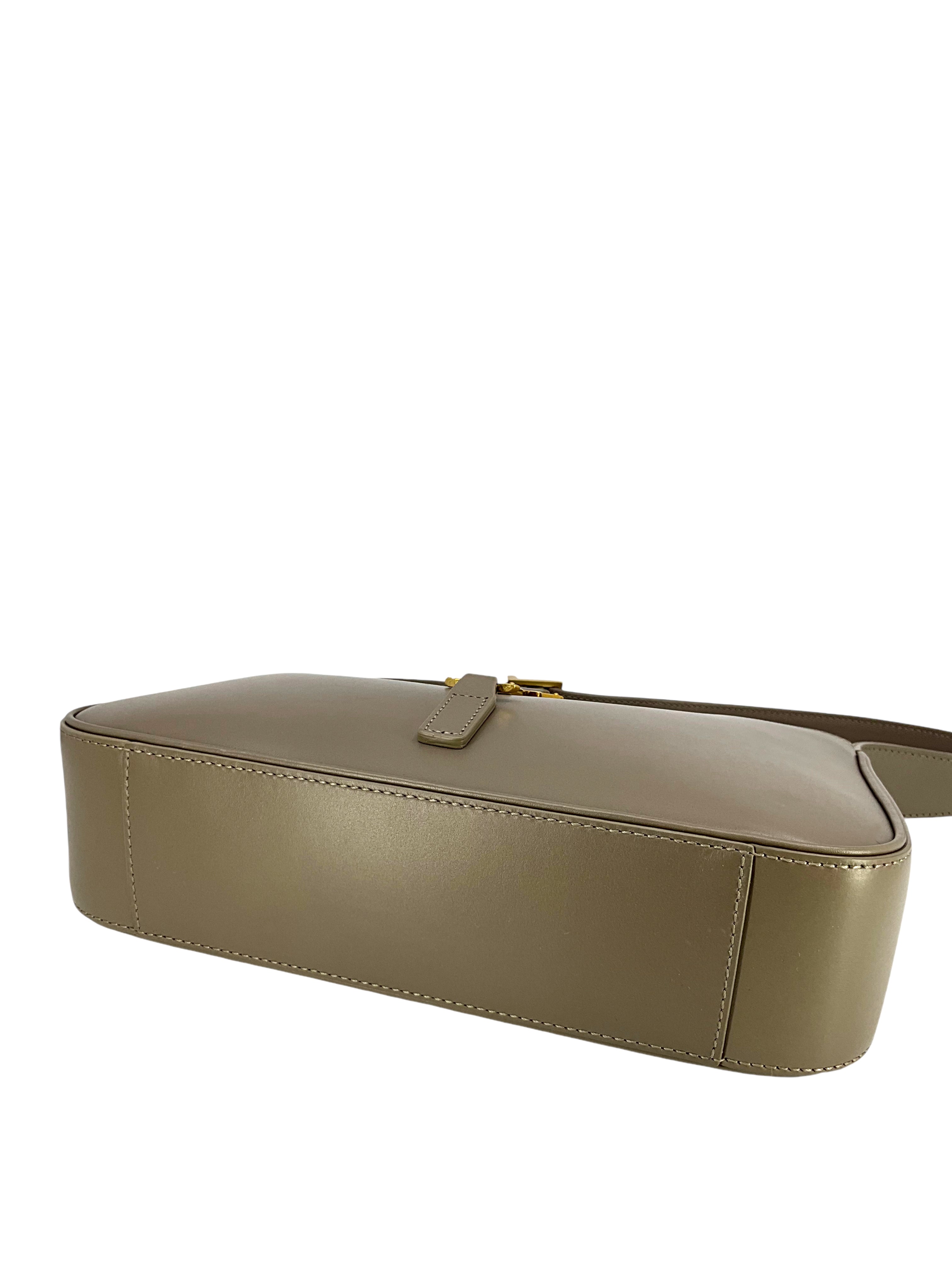 Saint Laurent Le 5 à 7 Hobo Bag - Premium Smooth Leather Shoulder Bag for Women | Perfect for Work, Date Night & Everyday Use
