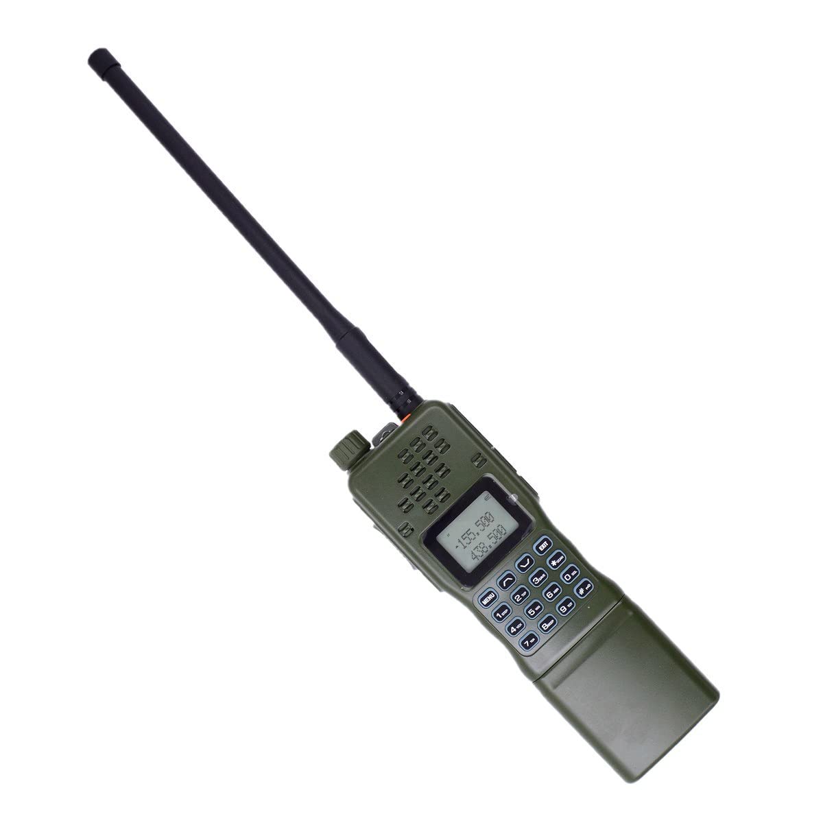 Tactical Radio USB Charger - HAM FM Wireless Transceiver for Emergency Communication, Outdoor Adventures & Survival Gear