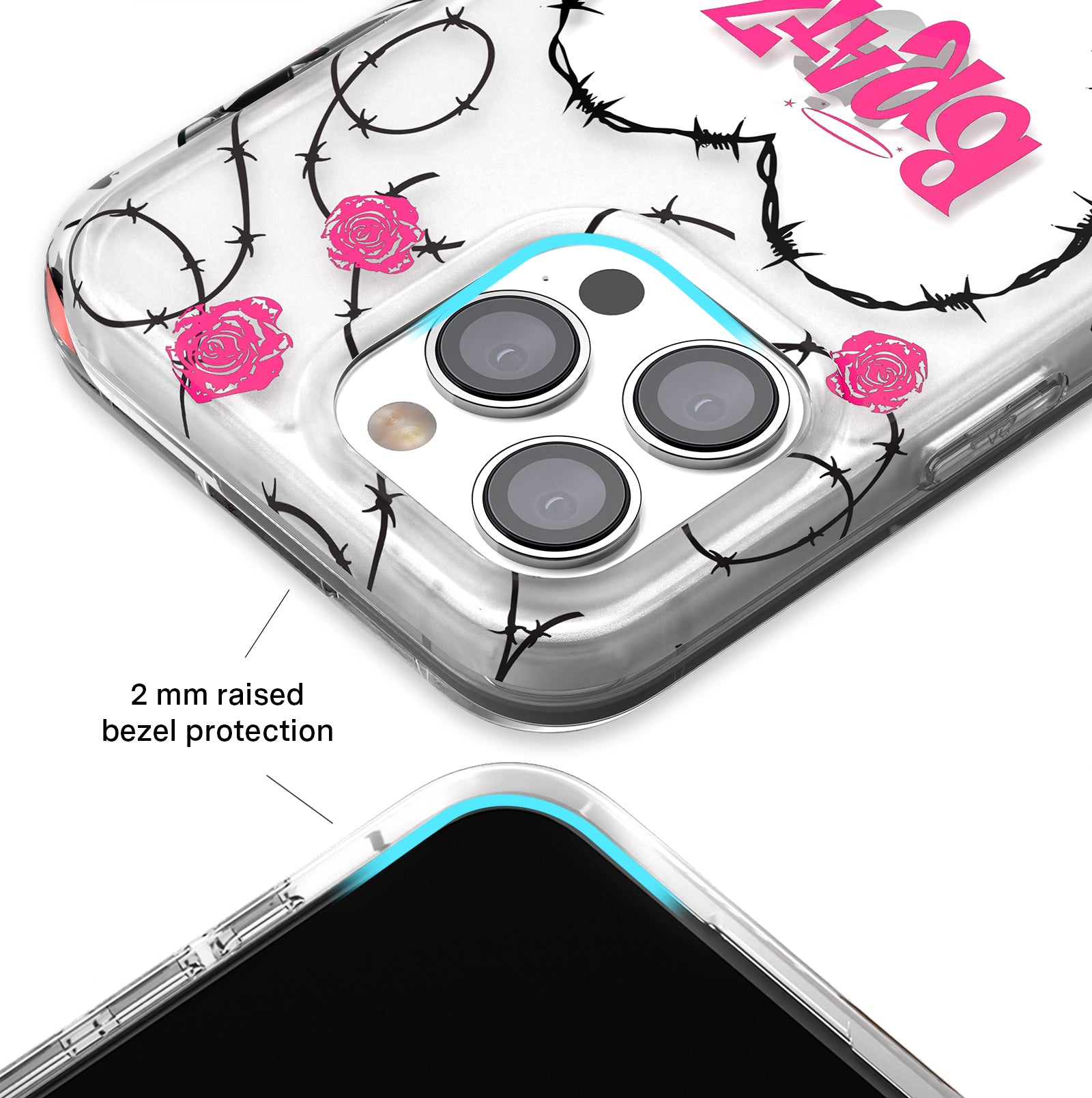 Bratz Barbwire Babe iPhone Case - Stylish Protective Phone Cover for Bratz Fans - Perfect for School, Work, and Everyday Use