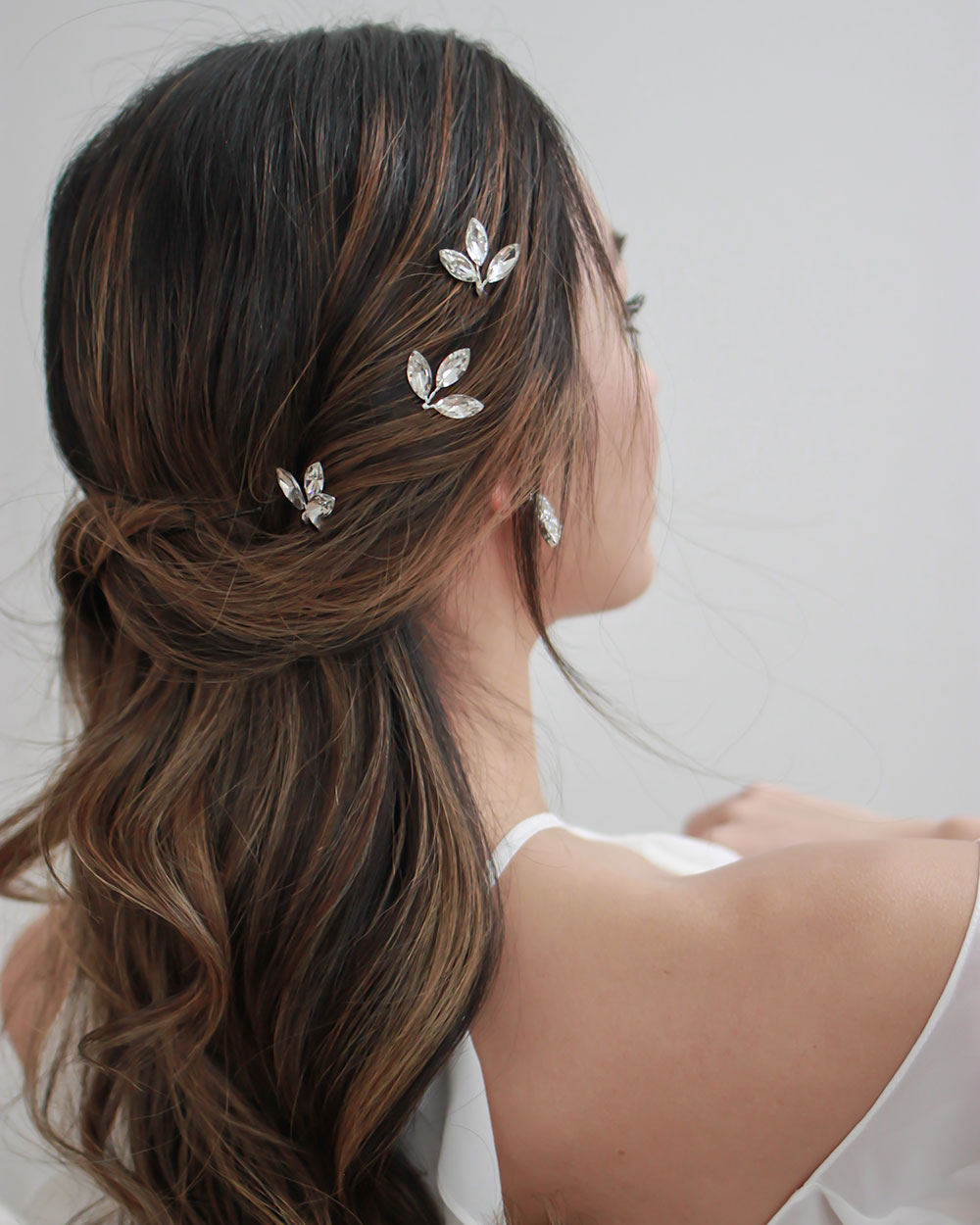 Felicia Hair Pins Set of 3 - Elegant Hair Clips for Women, Girls | Perfect for Updos, Braids & Everyday Hairstyles