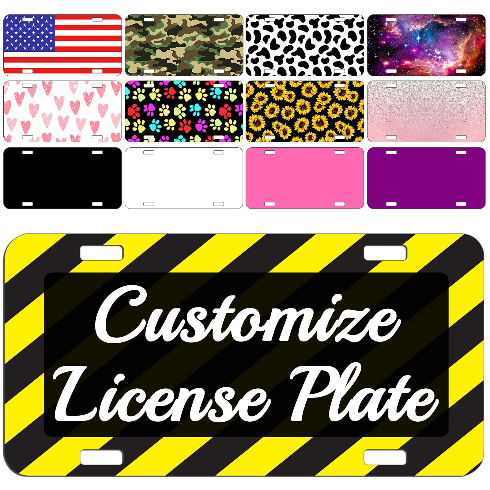 Custom Personalized 6